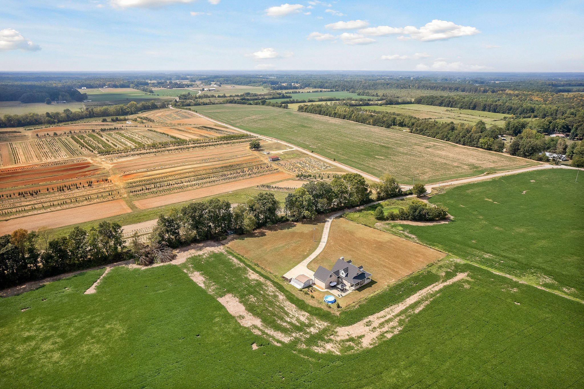 1151 Ball Park Road Morrison, TN 37357 - Photo 57 of 57 an aerial view of a house
