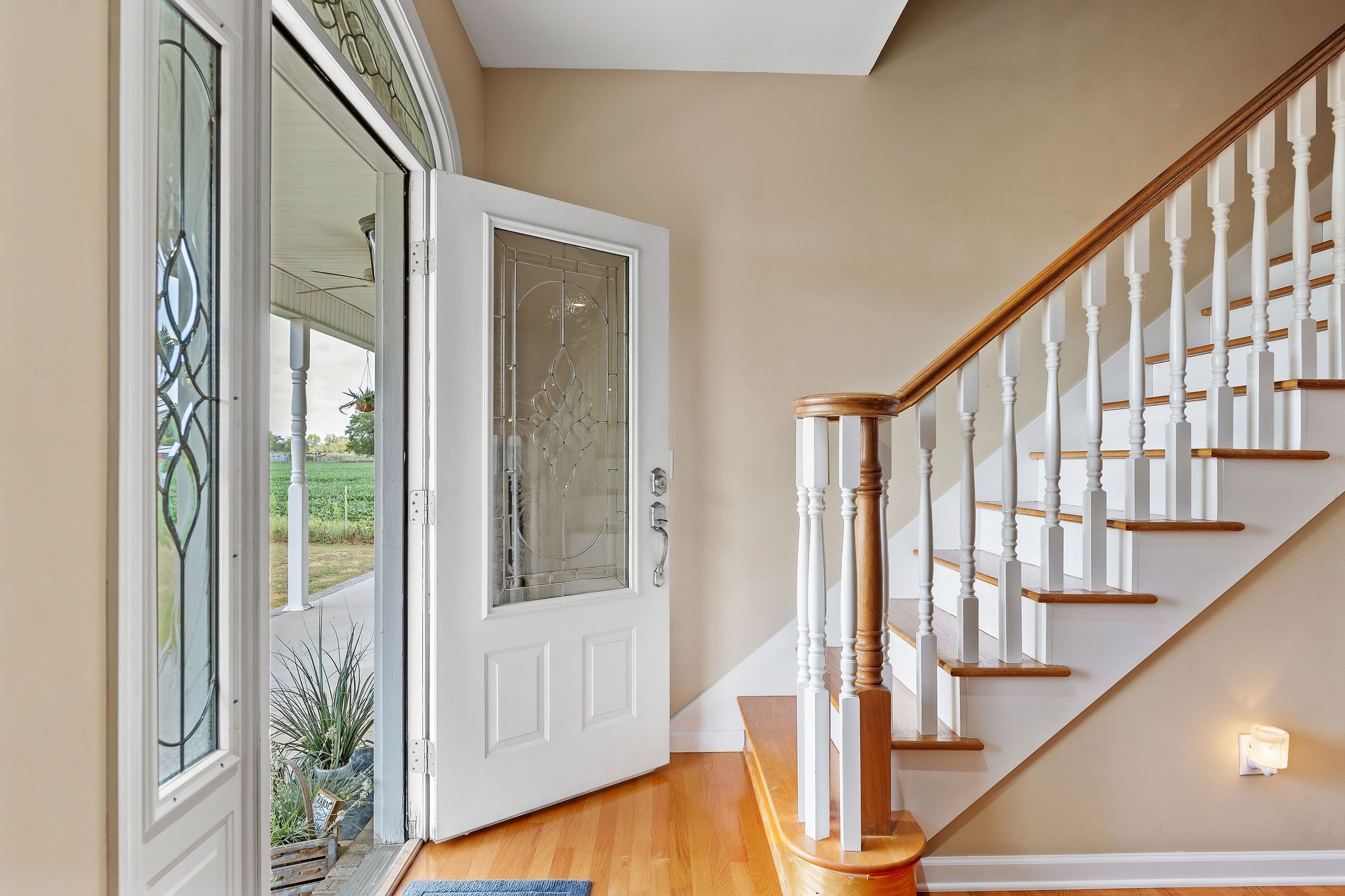 1151 Ball Park Road Morrison, TN 37357 - Photo 8 of 57 a view of an entryway with staircase