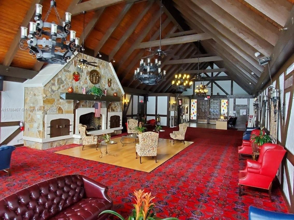 3740 Inverrary Drive, Unit 3D Lauderhill, FL 33319 - Photo 17 of 20 a view of a chairs and table in the patio