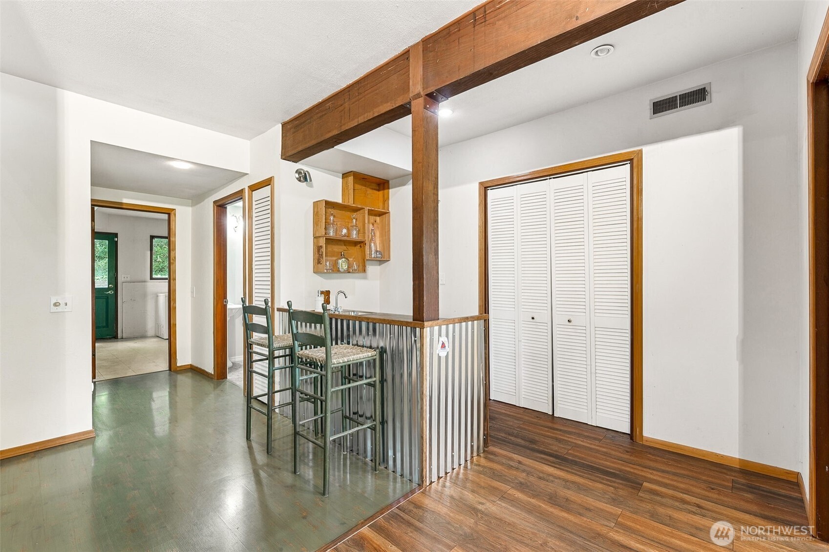 15602 26th Avenue Southwest Burien, WA 98166 - Photo 16 of 27 a view of entryway with wooden floor