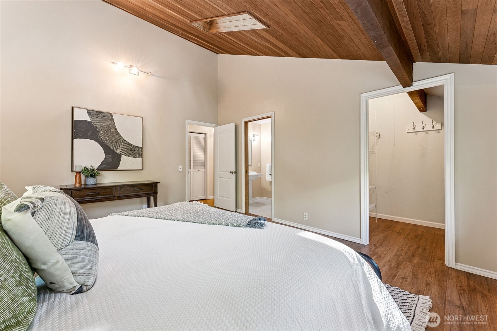 15602 26th Avenue Southwest Burien, WA 98166 - Photo 22 of 27 a bedroom with bed and window