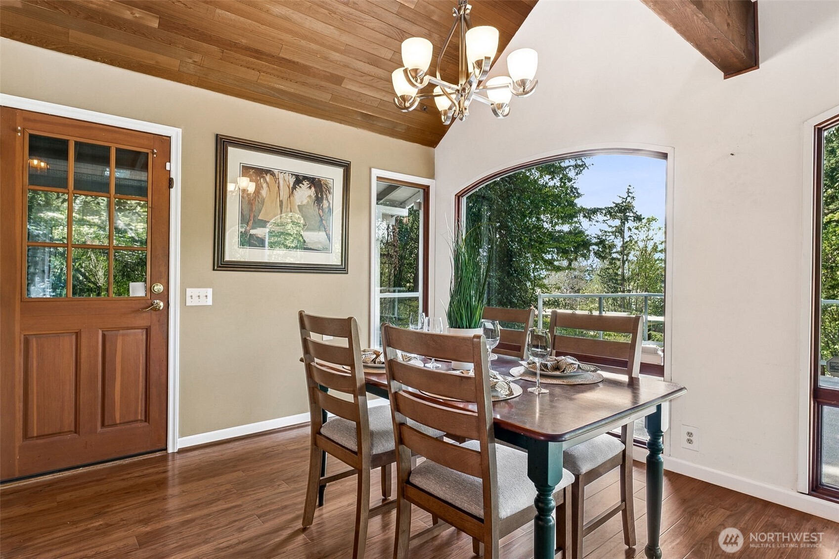 15602 26th Avenue Southwest Burien, WA 98166 - Photo 6 of 27 a view of a dining room with furniture window and outside view