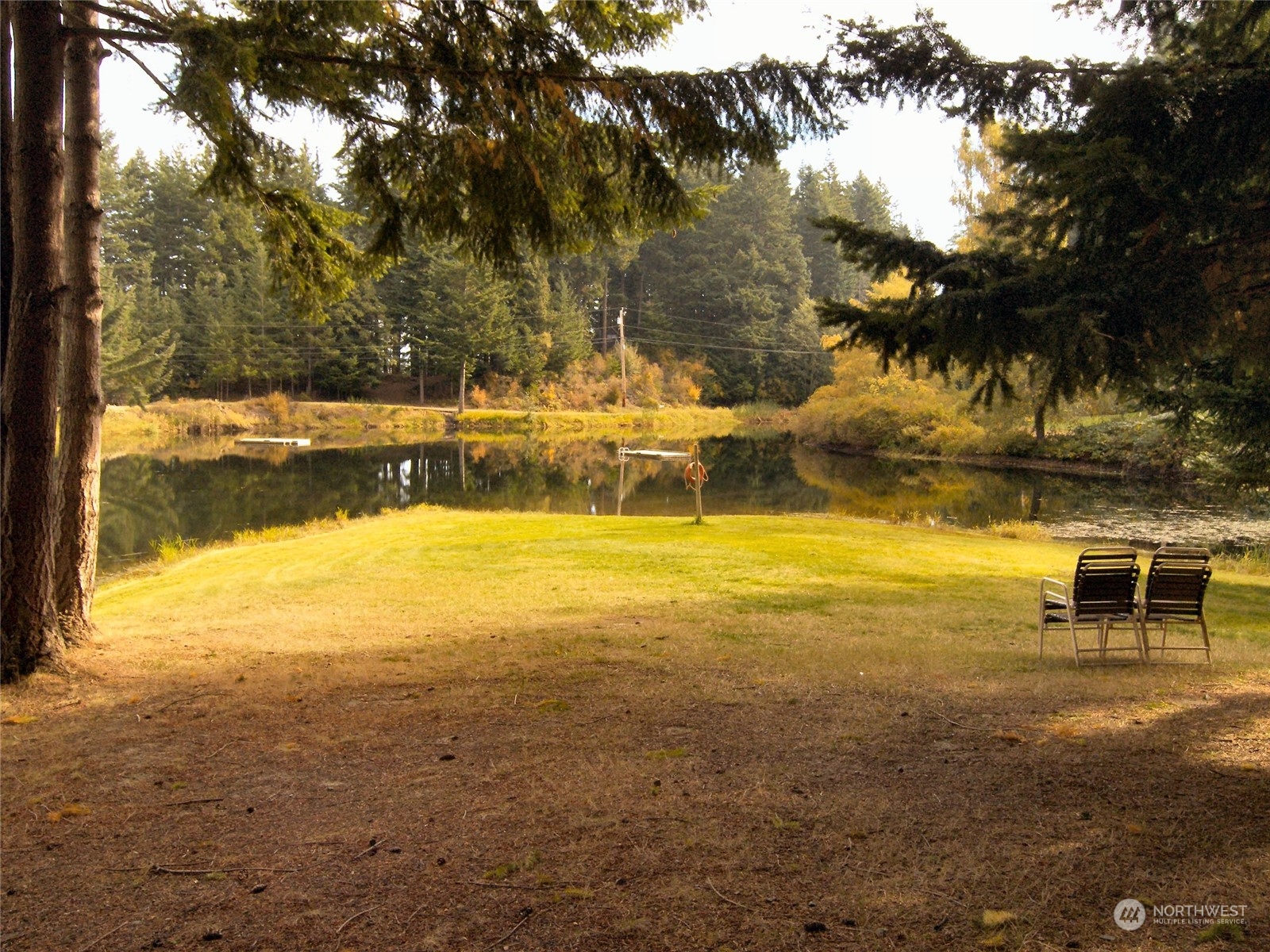 2861 Aiston Creek Road Lummi Island, WA 98262 - Photo 8 of 9 a view of an ocean yard