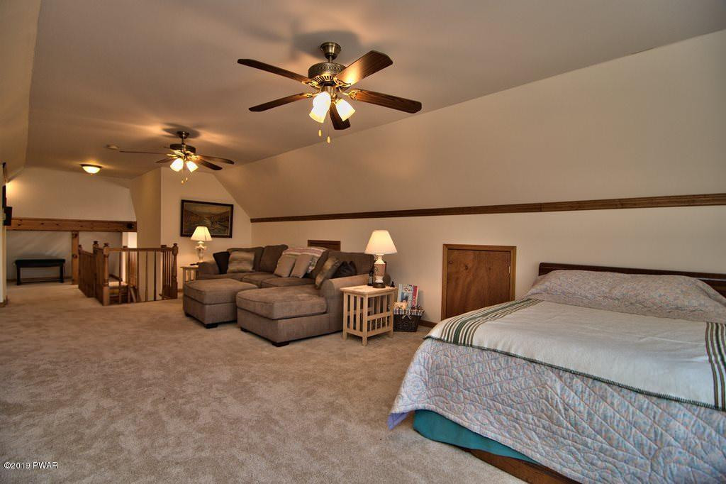 731 Spring Hill Road Sterling, PA 18463 - Photo 44 of 73 Bedroom 3 View 3