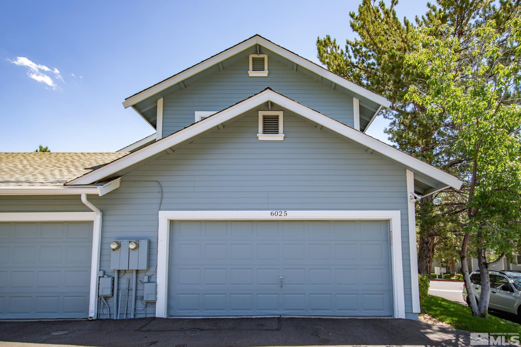 6025 Conness Way Reno, NV 89523 - Photo 2 of 30 a front view of house