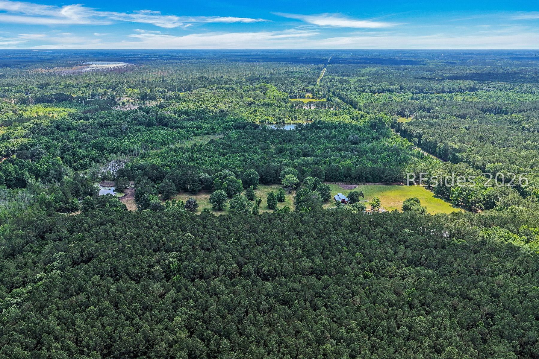 7724 Bees Creek Road Ridgeland, SC 29936 - Photo 81 of 82 Aerial of 20 Acre Horse Farm