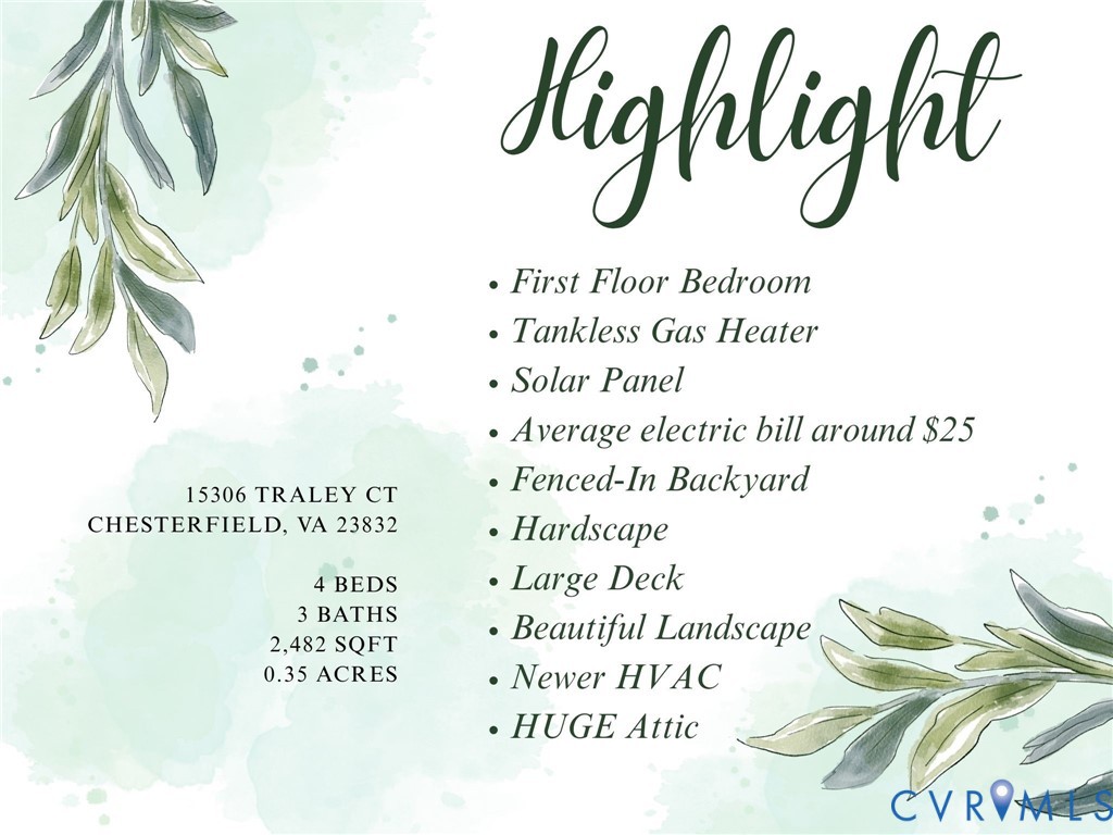 15306 Traley Court Chesterfield, VA 23832 - Photo 4 of 29