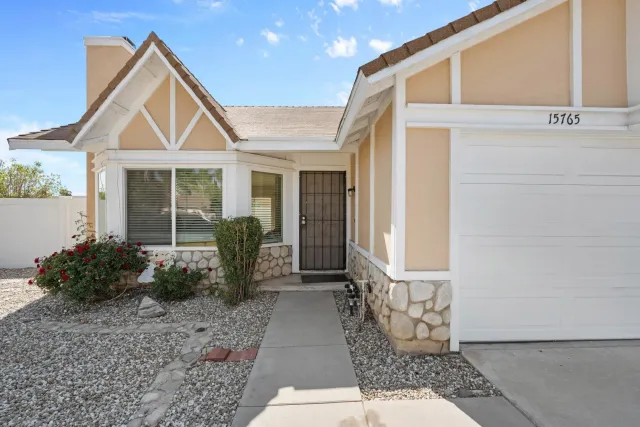 a view of house and outdoor space