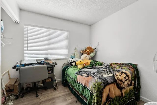 a bathroom with a sink vanity and a mirror