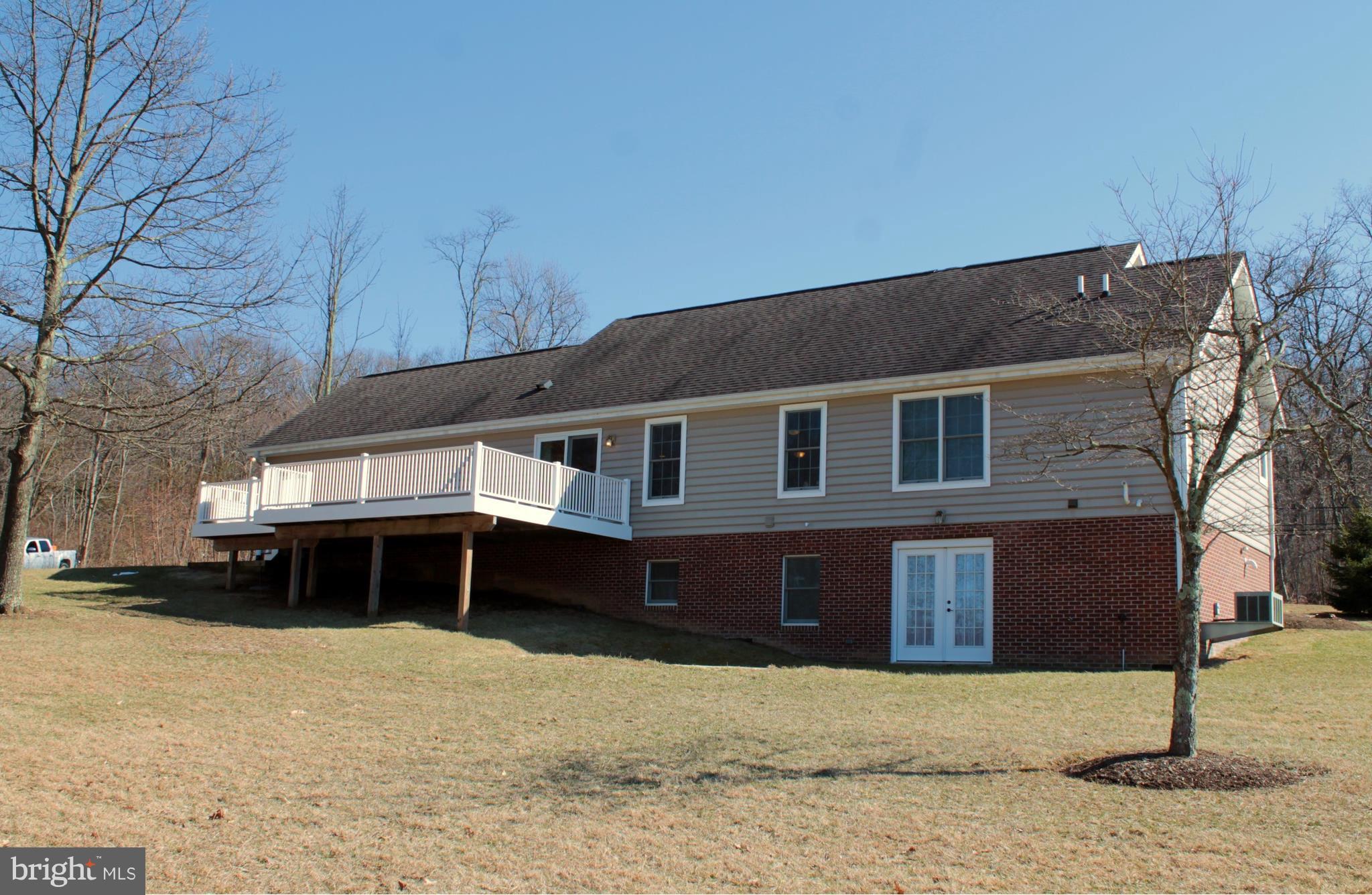 23934 Foxville Road Smithsburg, MD 21783 - Photo 5 of 30 Rear Deck & Walk-out Basement