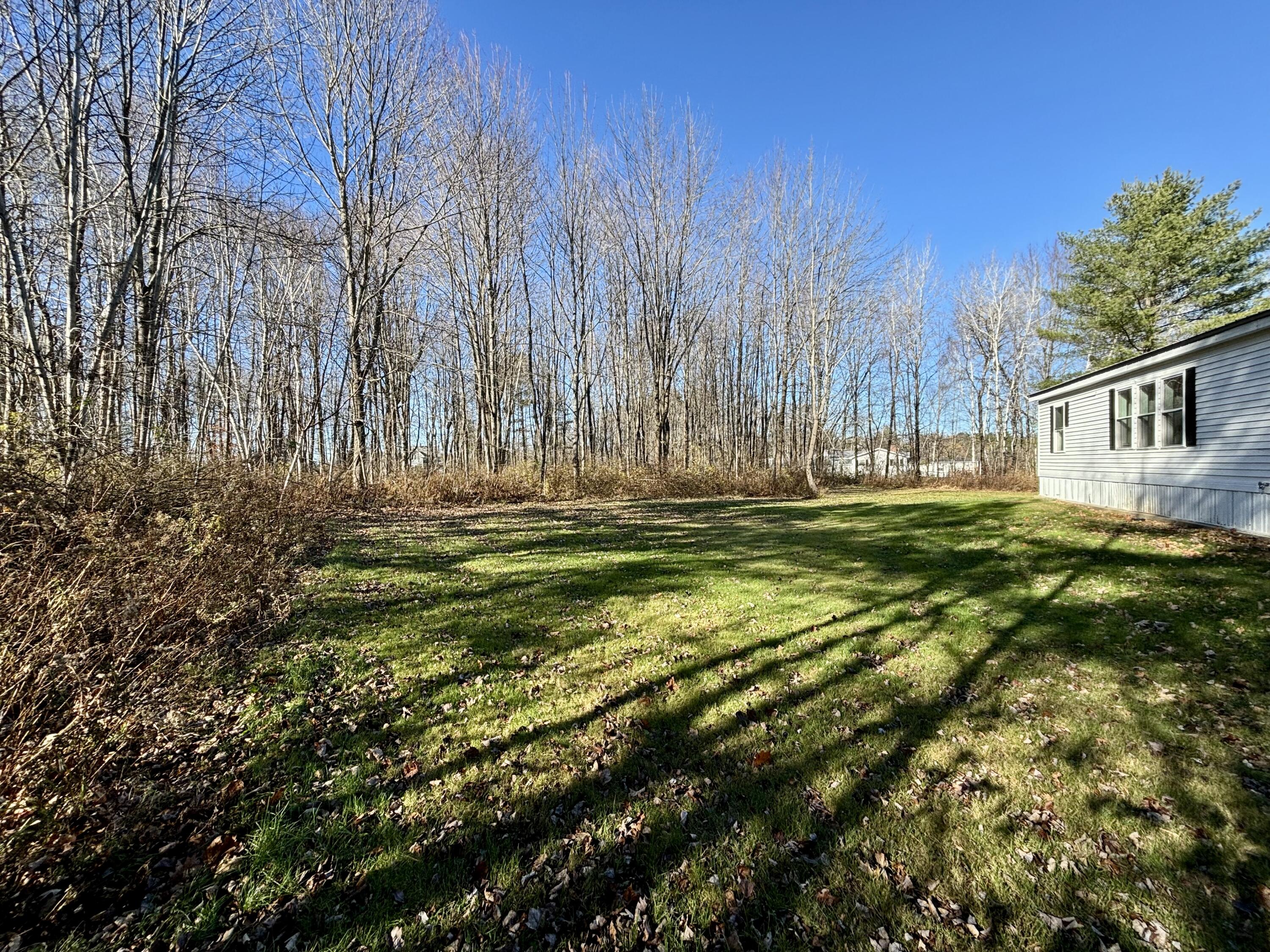 398 Ridge Road Lisbon, ME 04252 - Photo 19 of 26 Back yard