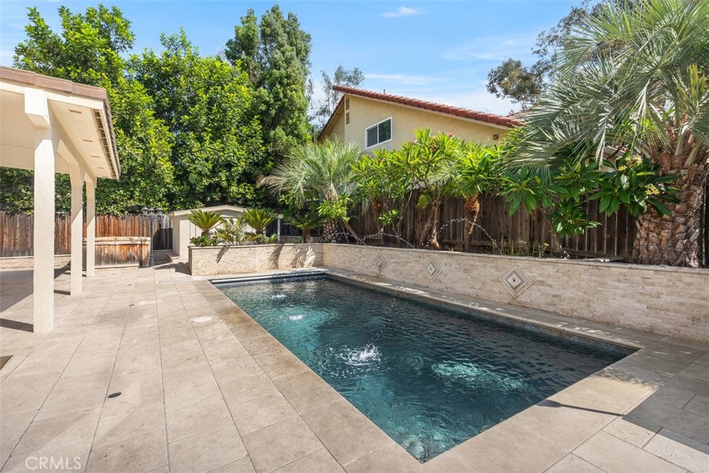 21322 Calle Balsa Lake Forest, CA 92630 - Photo 41 of 45 a view of a backyard