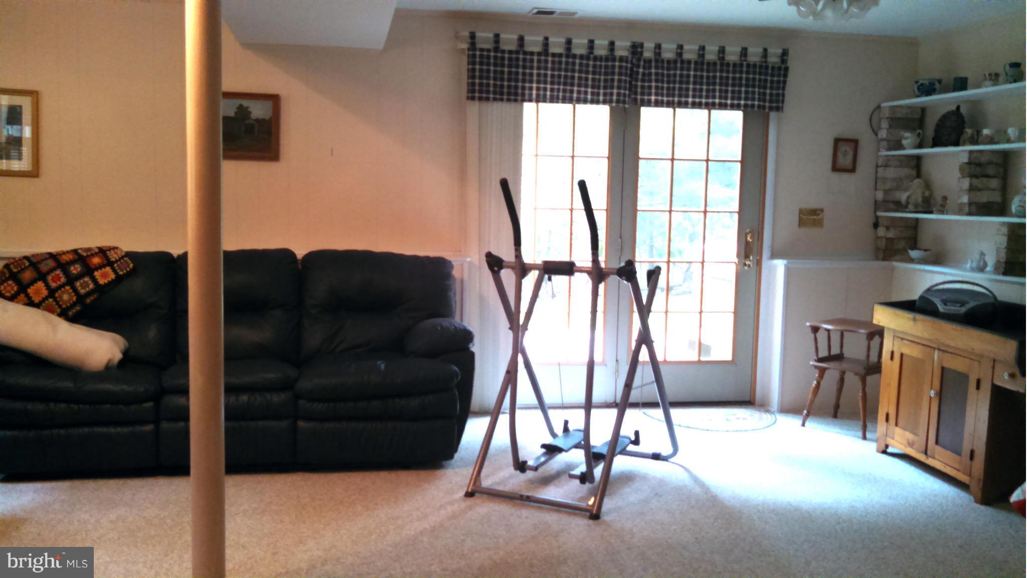 1141 Pinch Valley Road Westminster, MD 21158 - Photo 14 of 24 Family Room with walk out
