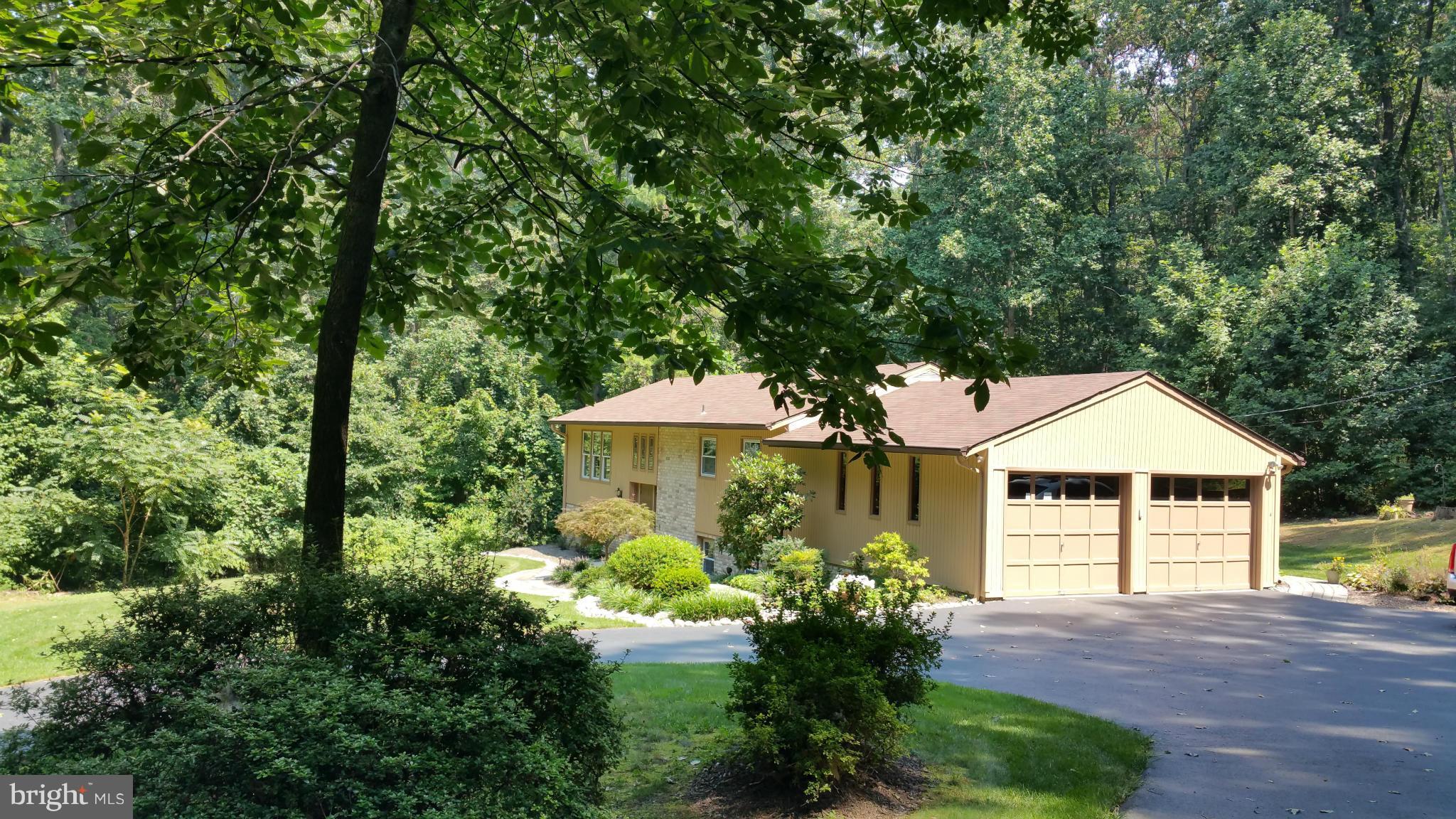 1141 Pinch Valley Road Westminster, MD 21158 - Photo 23 of 24 ExteriorView with Circular Driveway