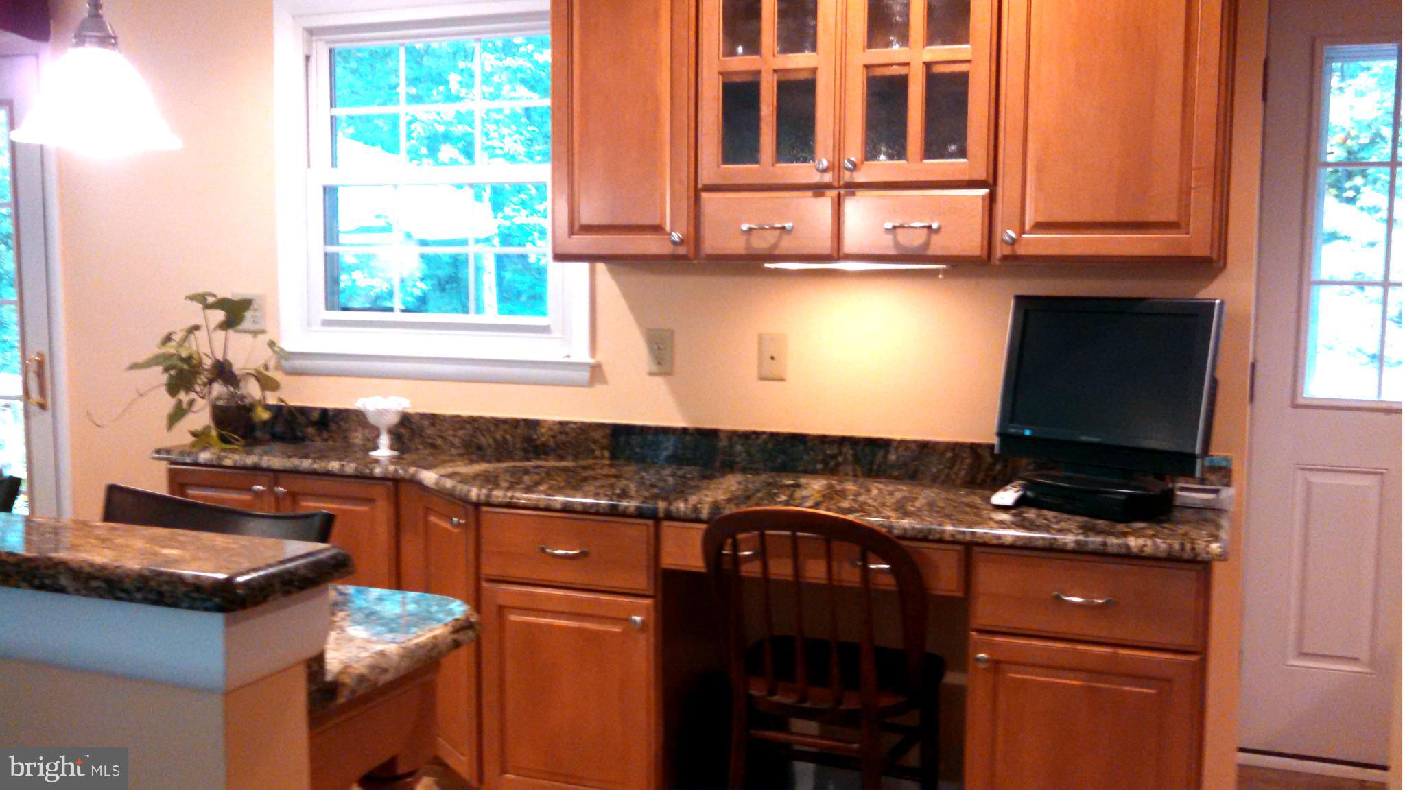 1141 Pinch Valley Road Westminster, MD 21158 - Photo 4 of 24 Kitchen Desk Area