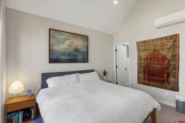 a bathroom with a sink double vanity and a mirror