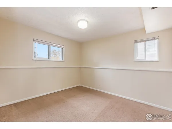 a house view with a outdoor space