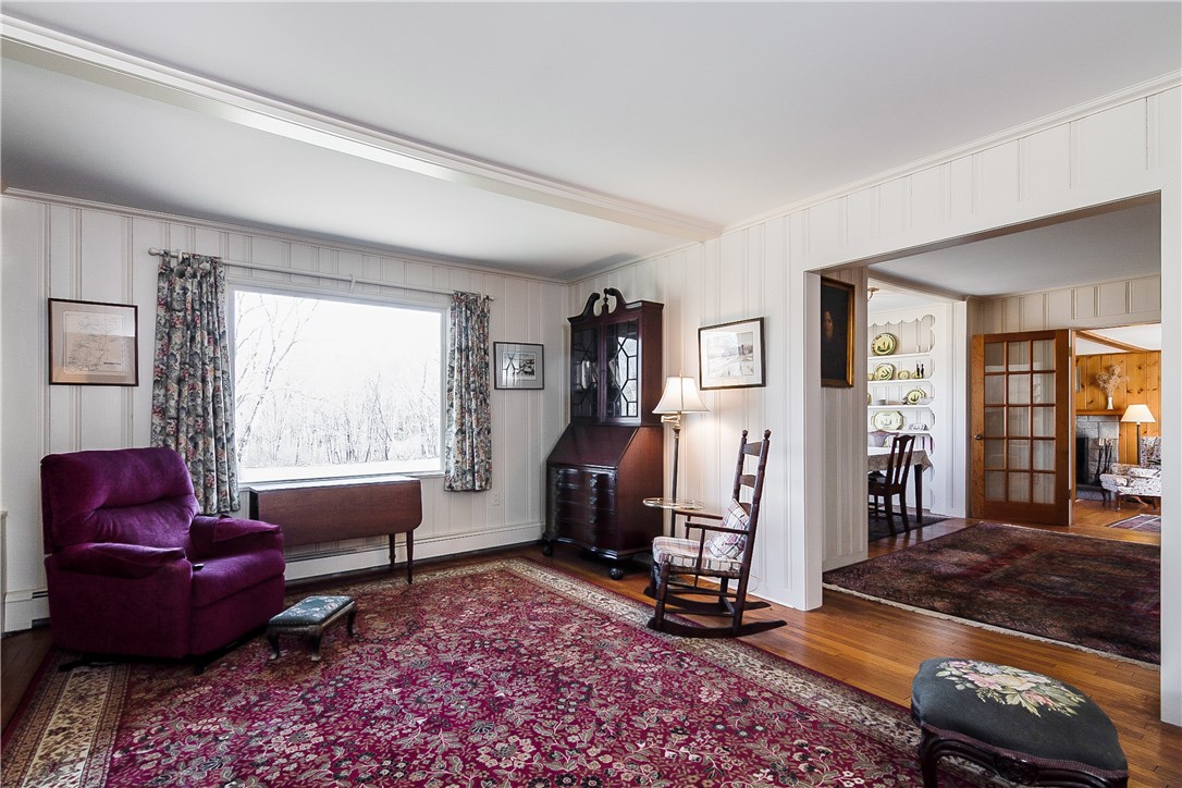 Beautiful Woodwork, Paneling and Hardwoods!