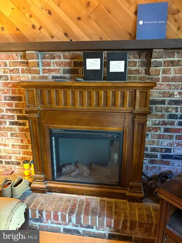 a front view of a building