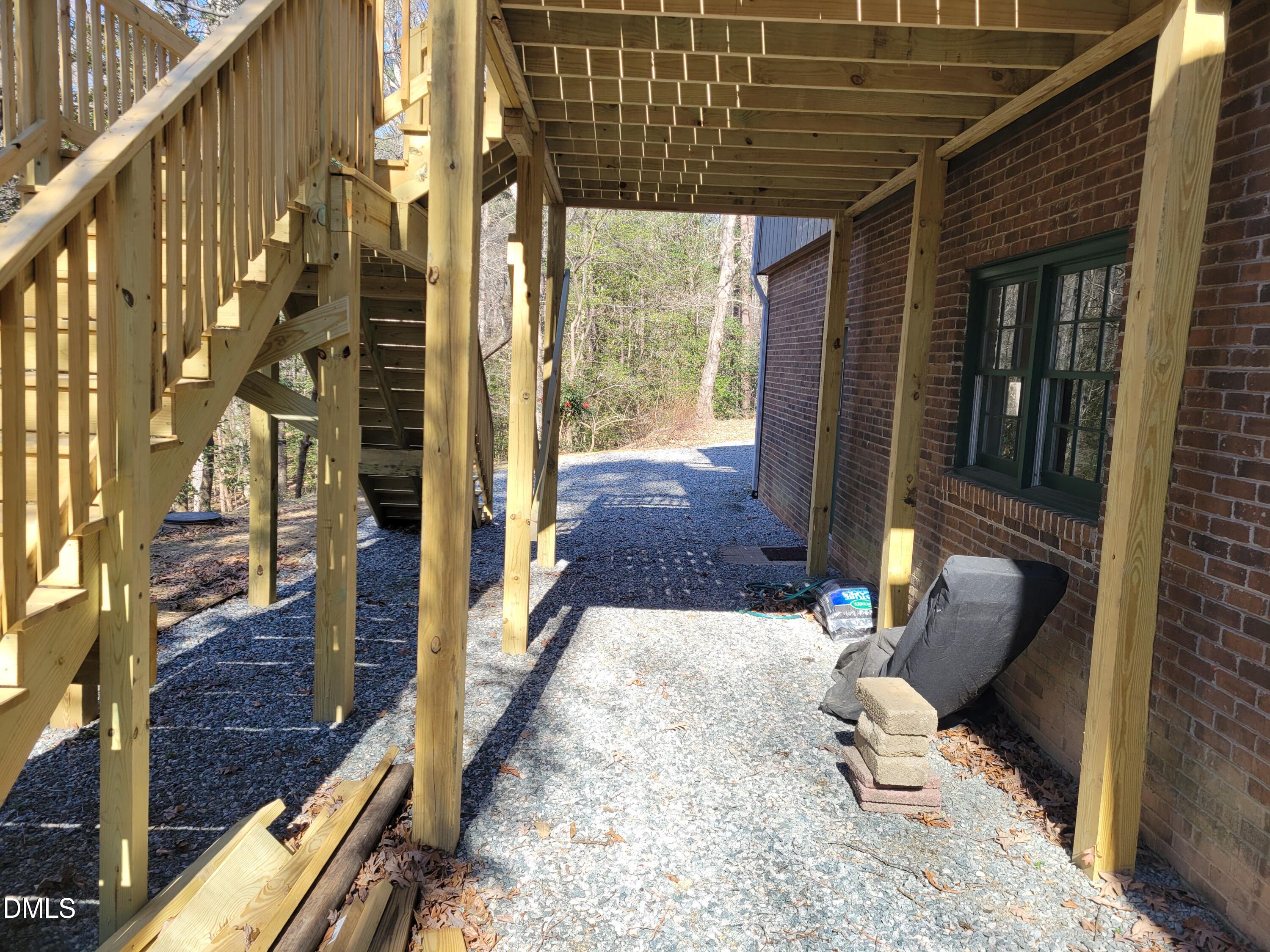 7901 River Ridge Road Wake Forest, NC 27587 - Photo 11 of 23 Under Back Deck