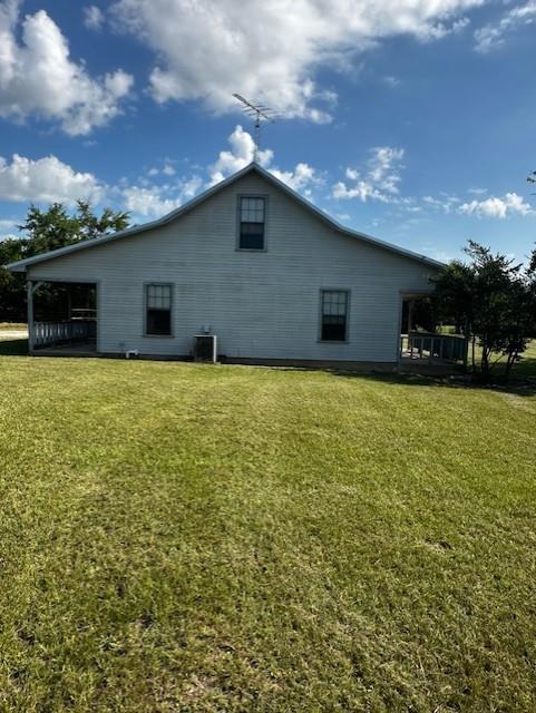 6294 Dugan Chapel Road Bells, TX 75414 - Photo 3 of 38 a house view with a garden space