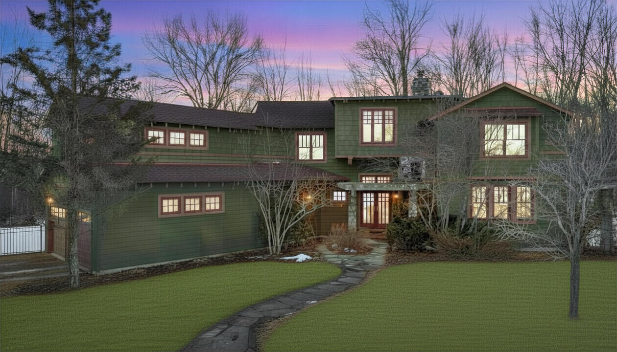 1246 Rose Center Road Fenton, MI 48430 - Photo 1 of 133 front dusk green