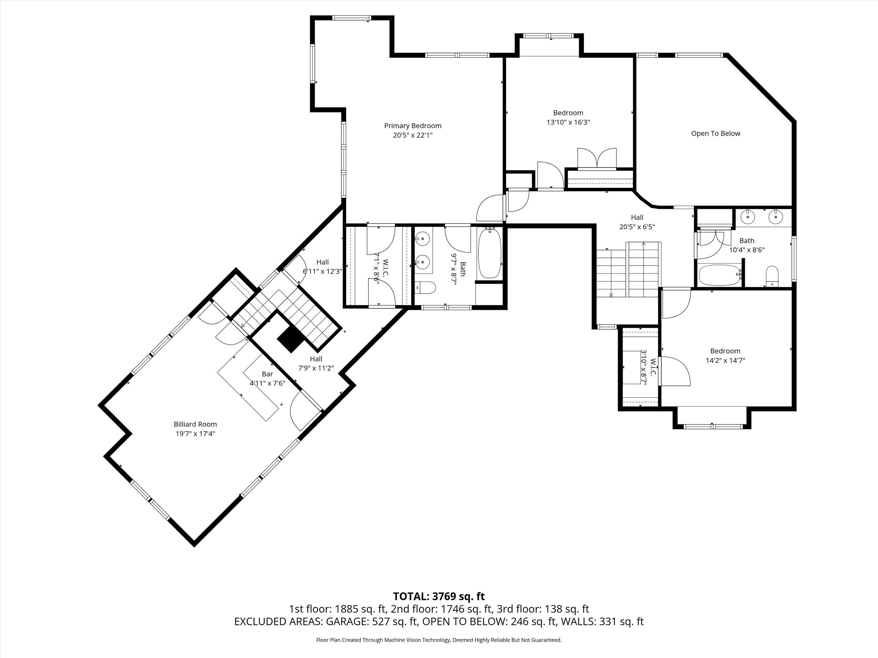 1246 Rose Center Road Fenton, MI 48430 - Photo 129 of 133 136-Floorplan