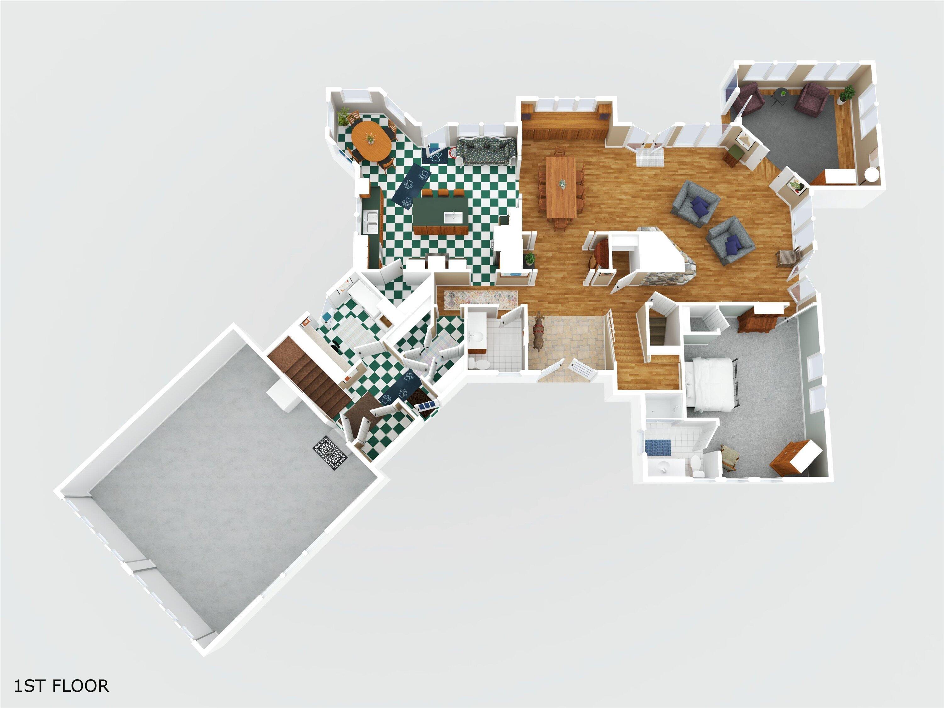 1246 Rose Center Road Fenton, MI 48430 - Photo 131 of 133 138-3D Floorplan