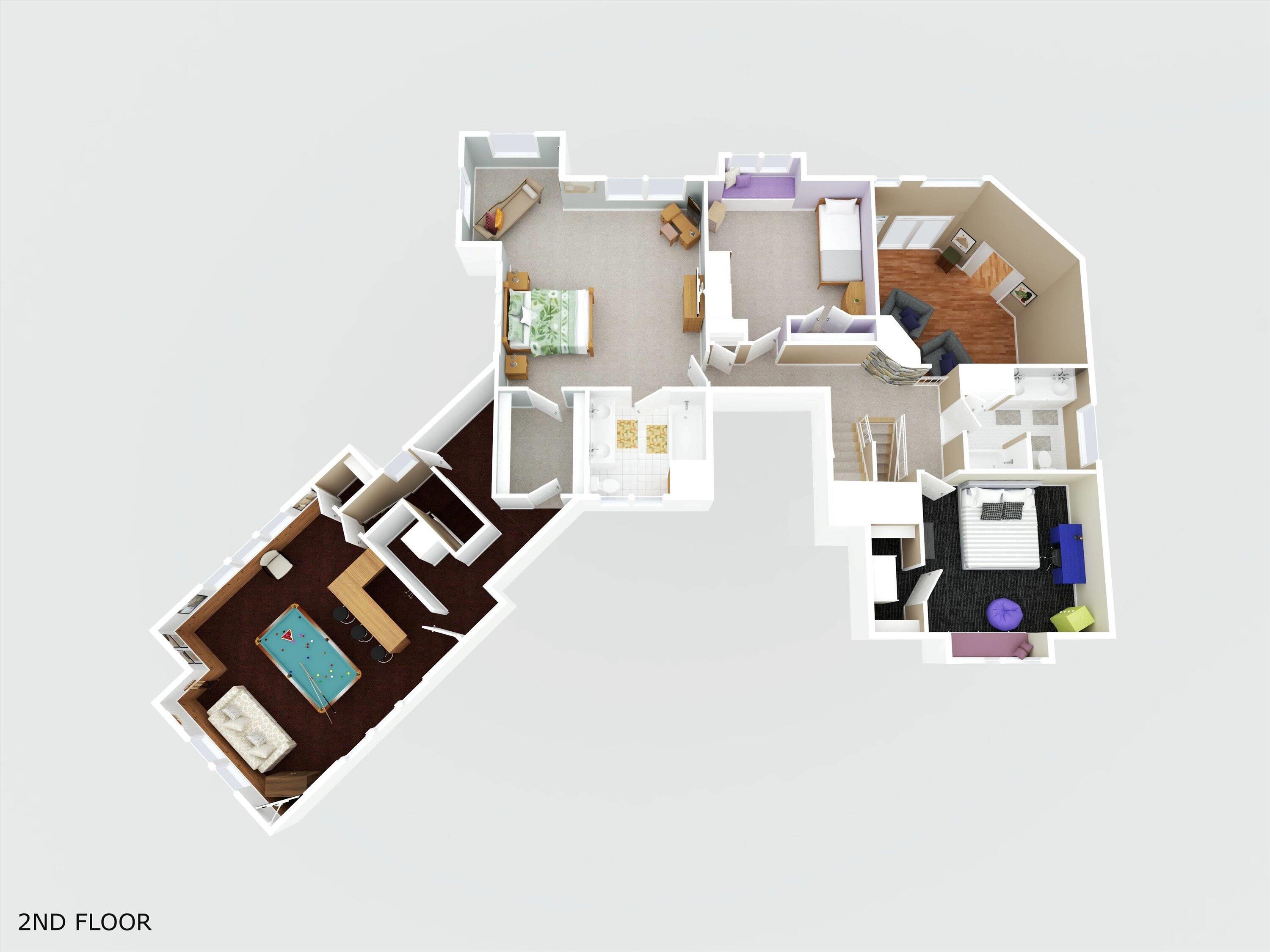 1246 Rose Center Road Fenton, MI 48430 - Photo 132 of 133 139-3D Floorplan