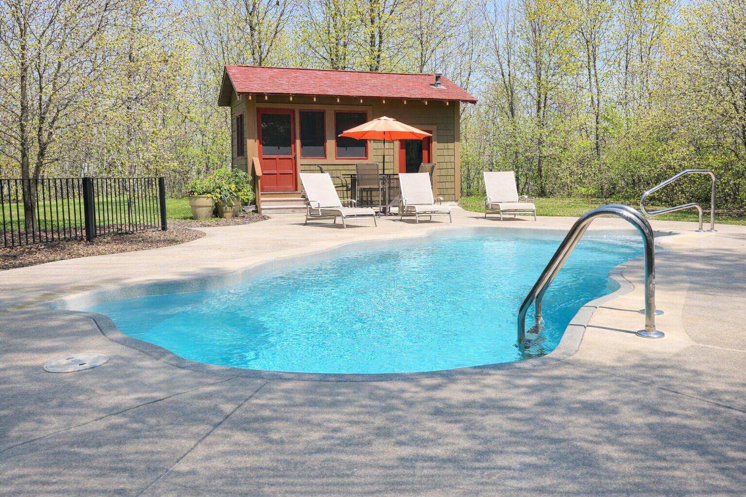 1246 Rose Center Road Fenton, MI 48430 - Photo 88 of 133 Spring poolside