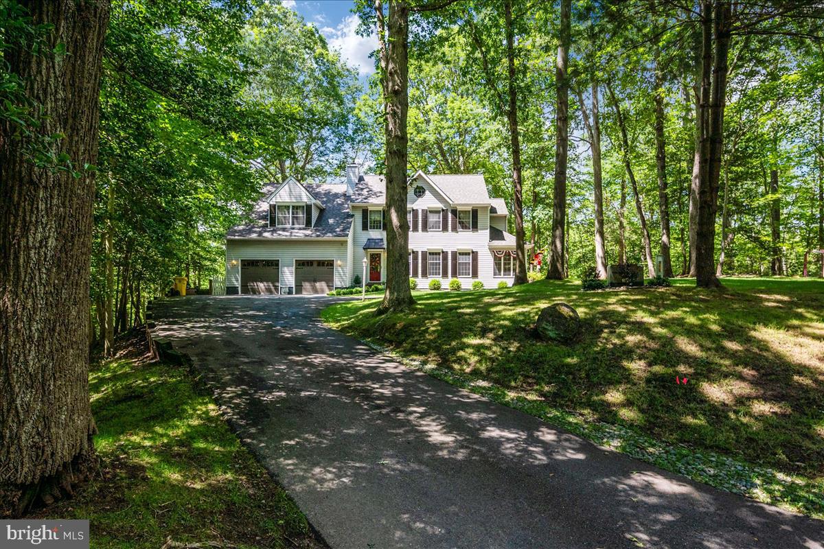 1900 Hidden Ridge Path Crownsville, MD 21032 - Photo 2 of 48 Your Oasis in the Woods
