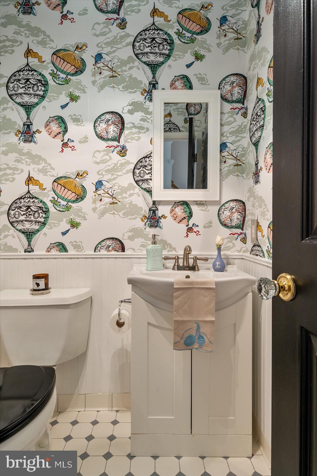 1900 Hidden Ridge Path Crownsville, MD 21032 - Photo 21 of 48 Main Floor Half-Bath perfect for Guest