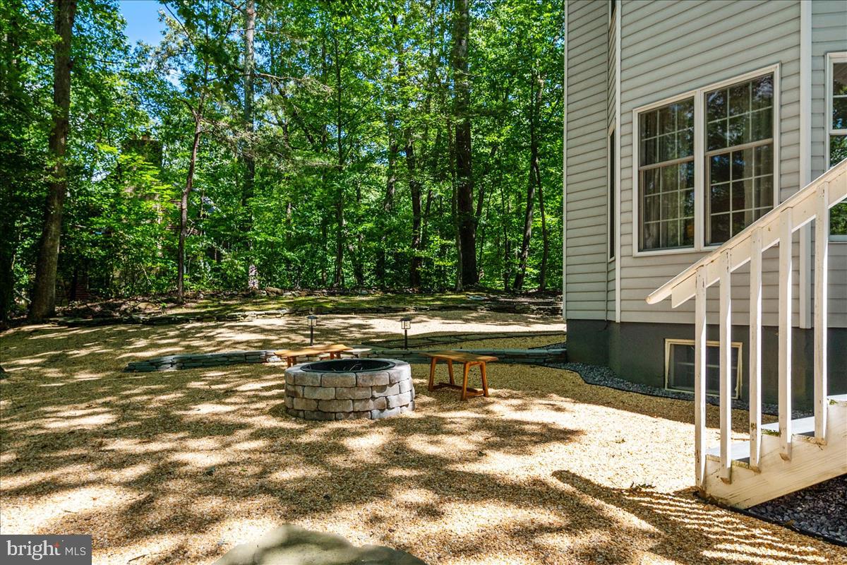 1900 Hidden Ridge Path Crownsville, MD 21032 - Photo 45 of 48 Enjoy this New Firepit