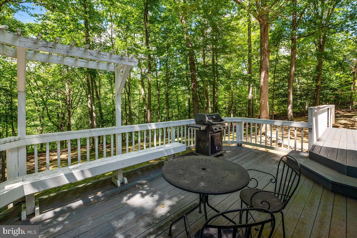 1900 Hidden Ridge Path Crownsville, MD 21032 - Photo 47 of 48 Spacious Deck for Quiet Nights