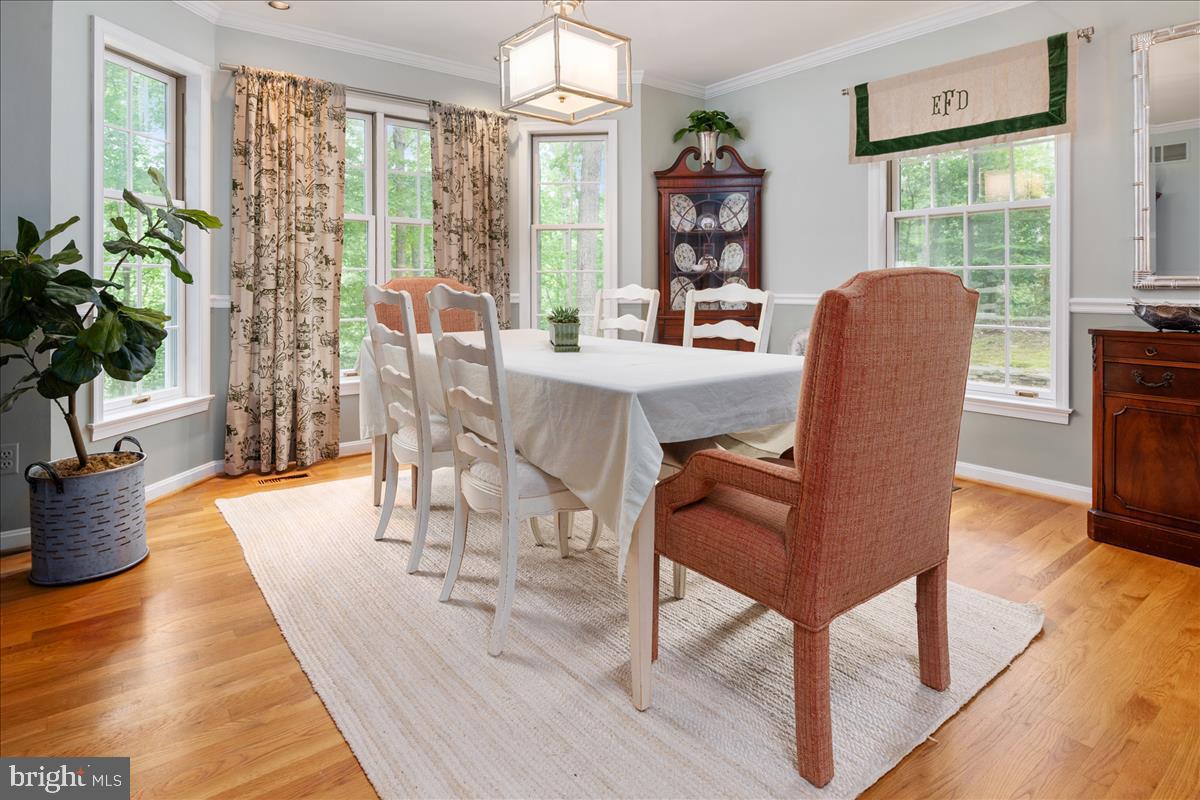 1900 Hidden Ridge Path Crownsville, MD 21032 - Photo 9 of 48 Formal Dining Area with a Beautiful Bay Window