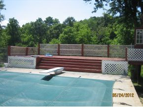 385 Jockey Road Chuckey, TN 37641 - Photo 11 of 22 Pool Deck