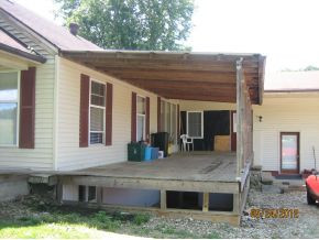 385 Jockey Road Chuckey, TN 37641 - Photo 22 of 22 Covered Side Deck