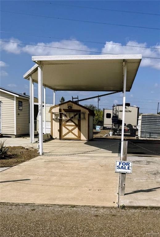 215 South Valley View Road Donna, TX 78537 - Photo 4 of 5 a view of parking area