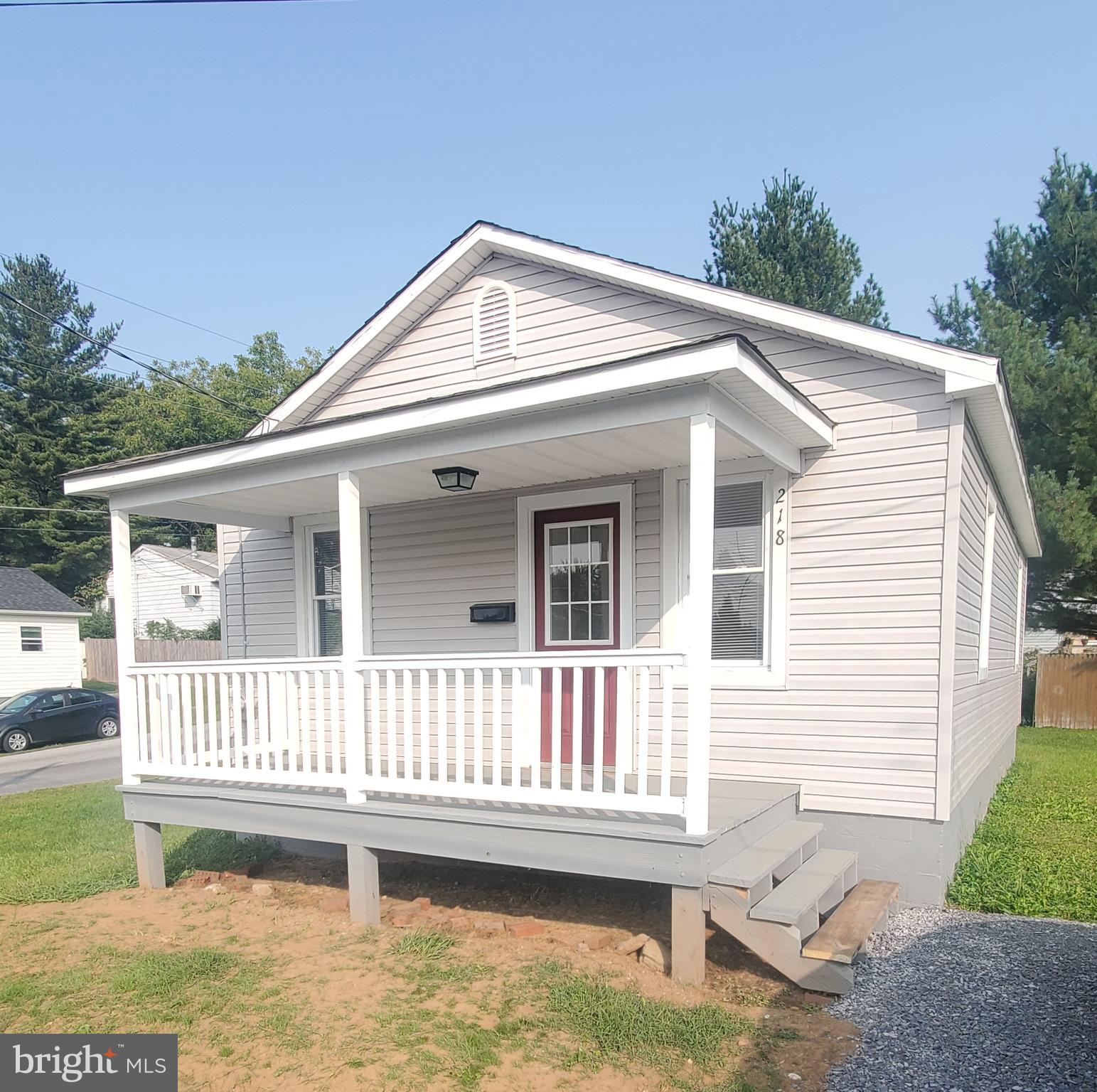 218 West 4th Avenue Ranson, WV 25438 - Photo 2 of 20 Front