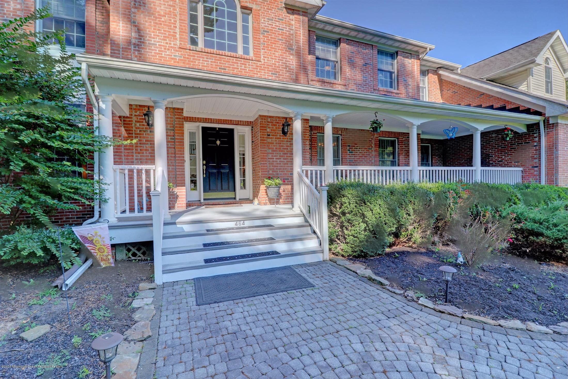 464 Everett Road Middletown, NJ 07748 - Photo 4 of 71 04-Front Detail