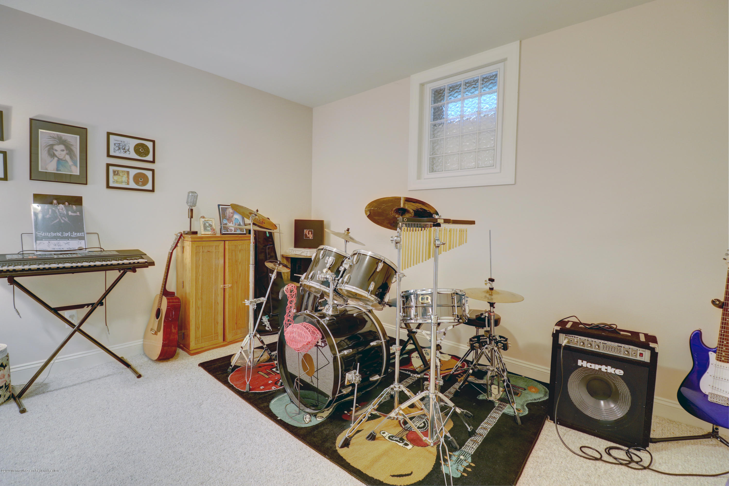 464 Everett Road Middletown, NJ 07748 - Photo 44 of 71 44-Basement Music Room