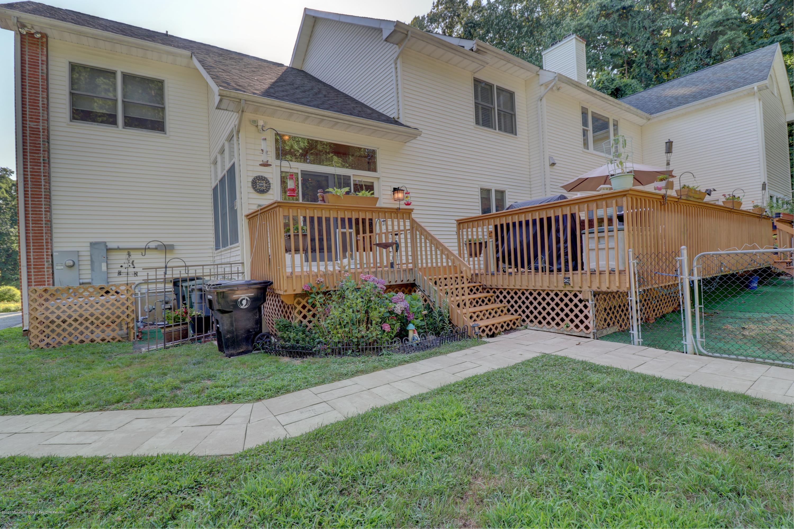 464 Everett Road Middletown, NJ 07748 - Photo 51 of 71 52-Exterior Rear View