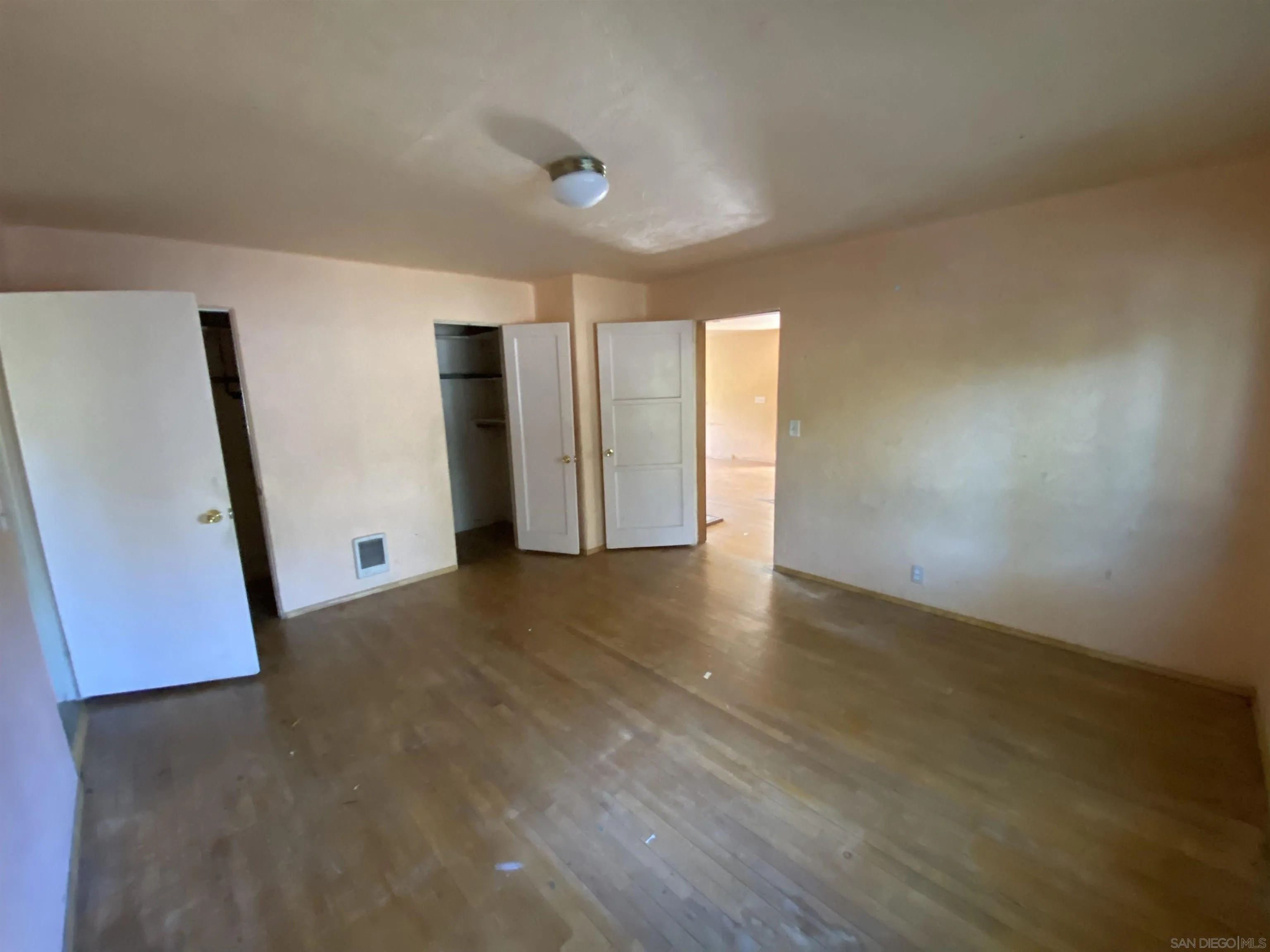 1306 Ridge Trail Julian, CA 92036 - Photo 4 of 20 a view of empty room with wooden floor
