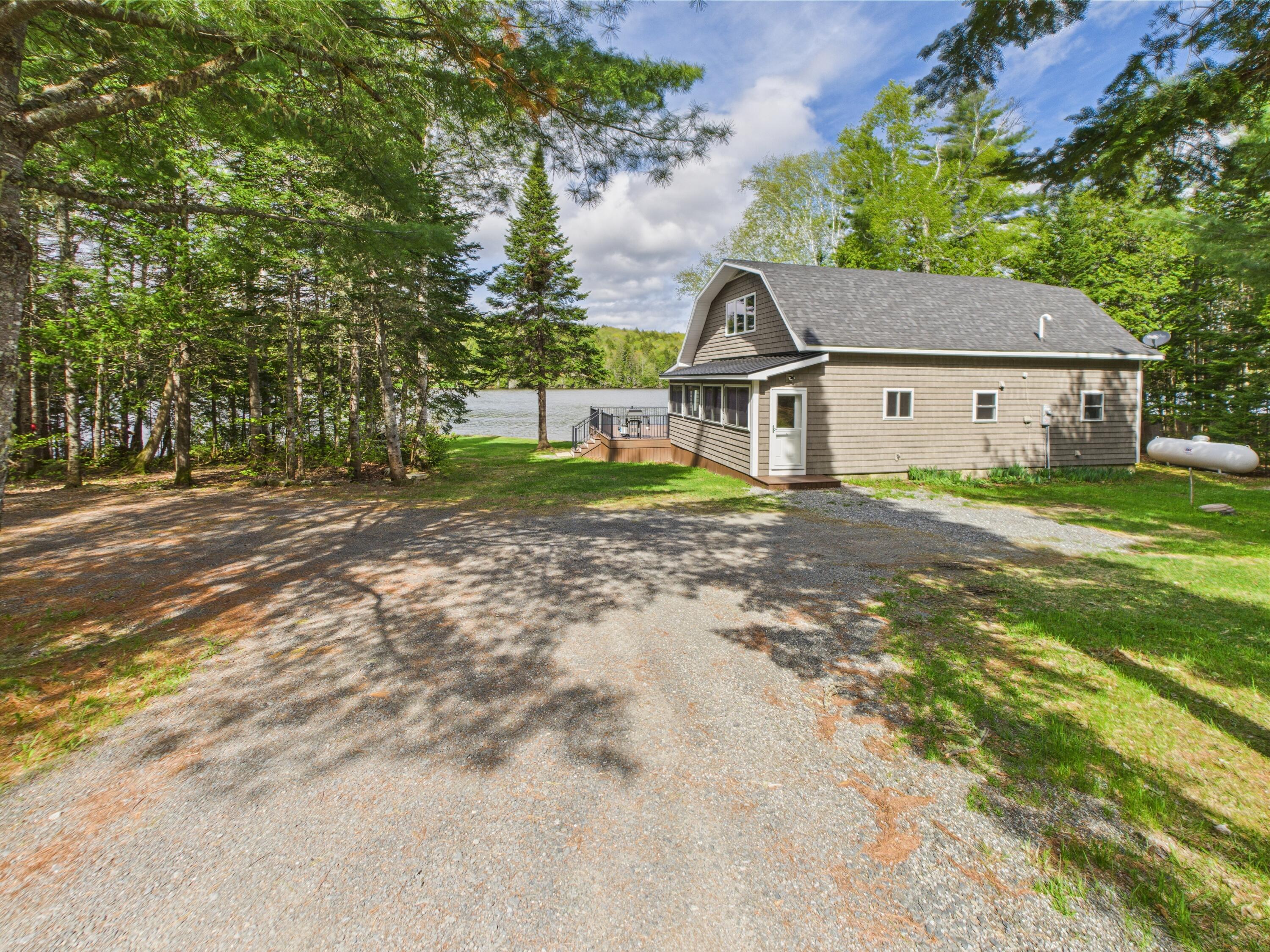 1107 South Shore Road Stockholm, ME 04783 - Photo 33 of 38 1107 South Shore Madawaska Lake May 2025