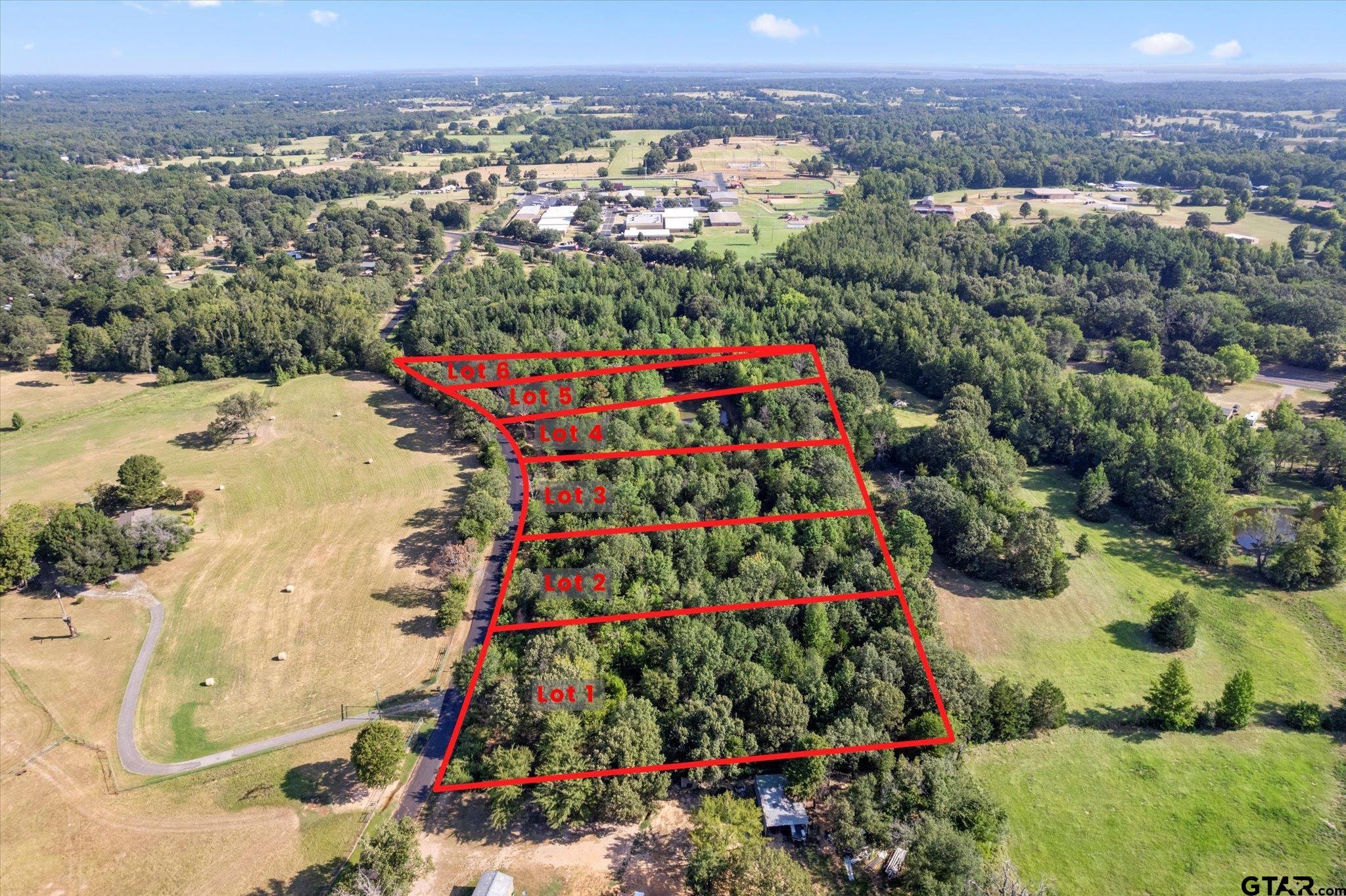 Lot 6 Cr 2952 Alba Tx  