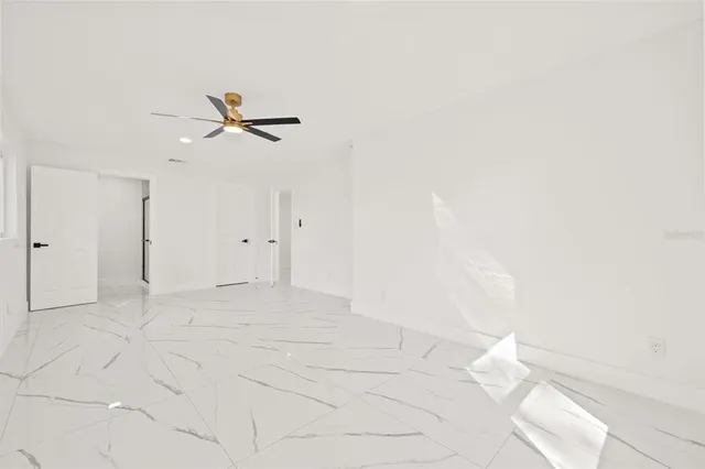 a view of empty room