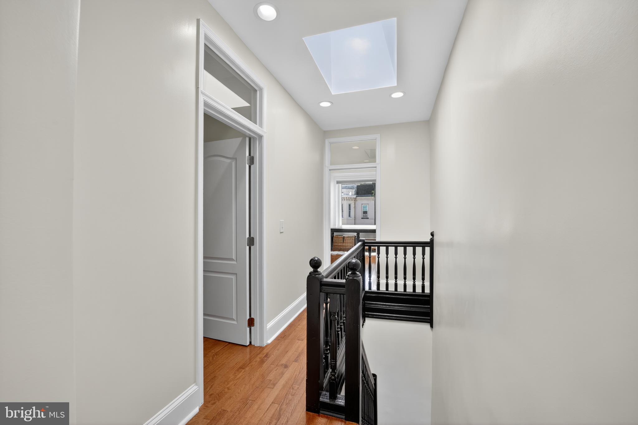 36 Quincy Place Northeast Washington, DC 20002 - Photo 23 of 29 a view of hallway with wooden floor