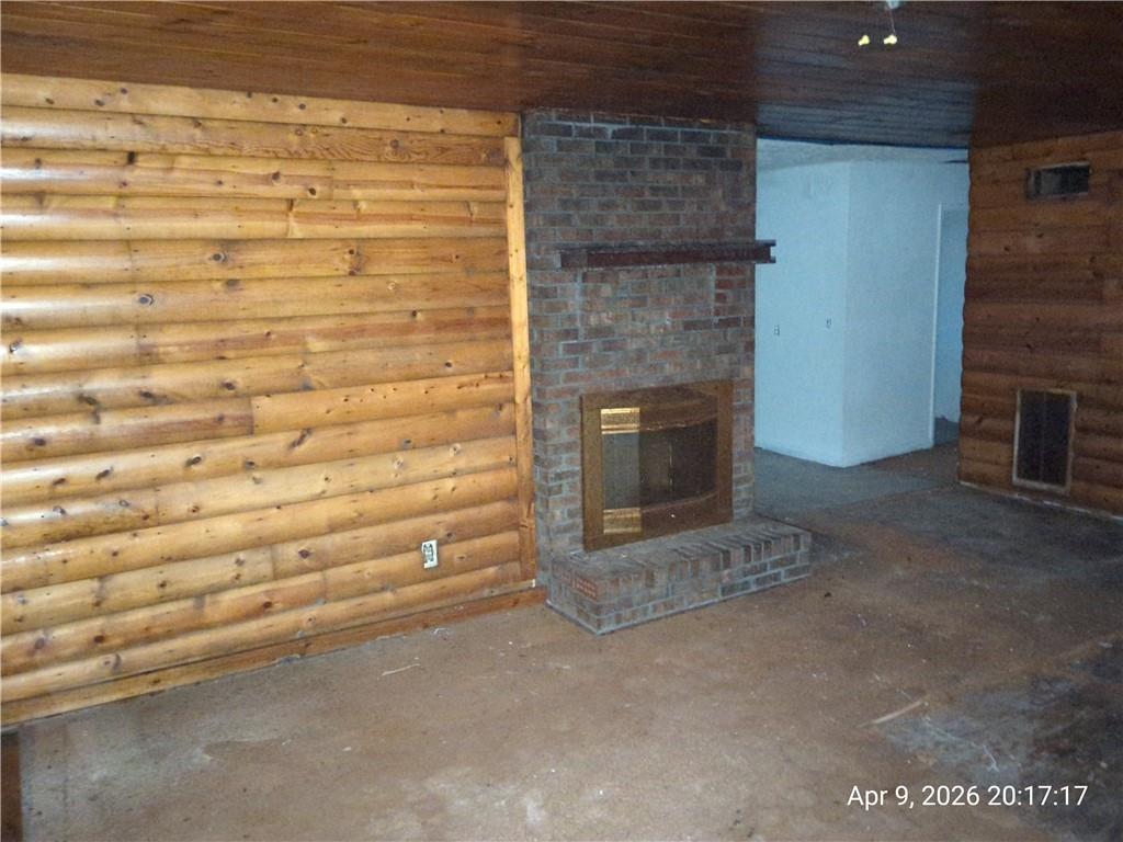 4150 Old Rockmart Road Southeast Silver Creek, GA 30173 - Photo 11 of 15 a room with a fireplace
