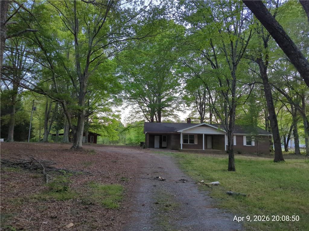 4150 Old Rockmart Road Southeast Silver Creek, GA 30173 - Photo 3 of 15 a view of a house with a yard