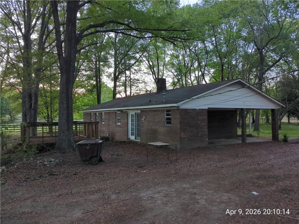 4150 Old Rockmart Road Southeast Silver Creek, GA 30173 - Photo 4 of 15 a view of a house with backyard